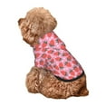 thumbnail image 5 of Haiem Strawberry for Winter Dog Hoodie Sweatshirts with Pockets Warm Dog Clothes for Small Dogs Chihuahua-X-Large, 5 of 7