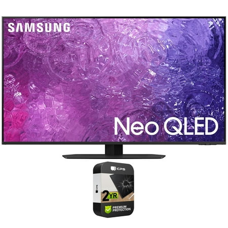 Restored Samsung QN85QN90CAFXZA 85 Inch Neo QLED 4K Smart TV 2023 Bundle with 2 YR CPS Enhanced Protection Pack (Refurbished)
