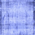 thumbnail image 1 of Ahgly Company Indoor Square Persian Blue Traditional Area Rugs, 6' Square, 1 of 4
