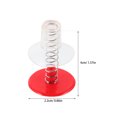 thumbnail image 2 of Phenofice Ventouse à Ressort pour Jouet DIY Ventouse à Ressort Jouet Multicolore 50 Pcs, 2 of 6