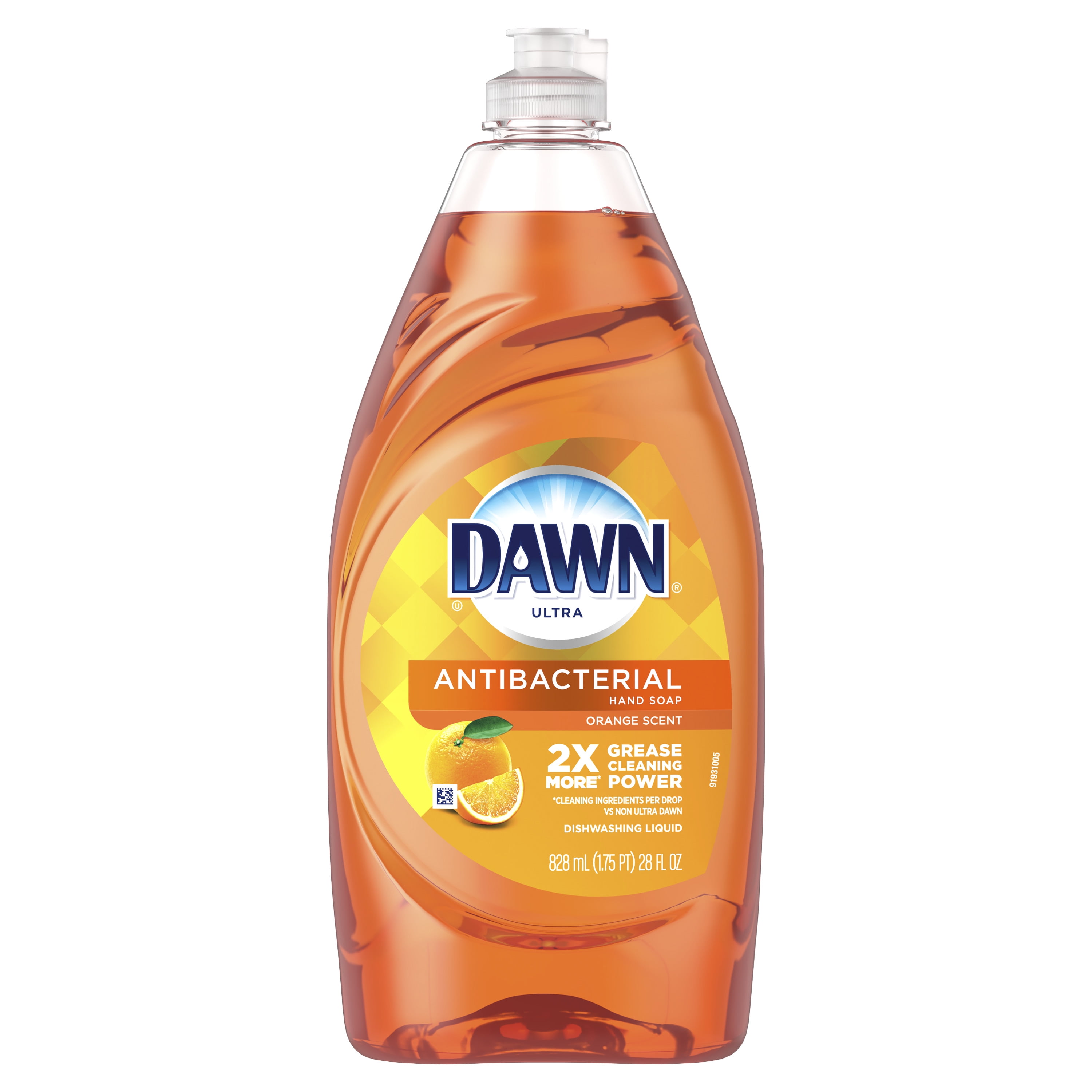 Dawn Ultra Antibacterial Hand Soap, Dishwashing Liquid Dish Soap