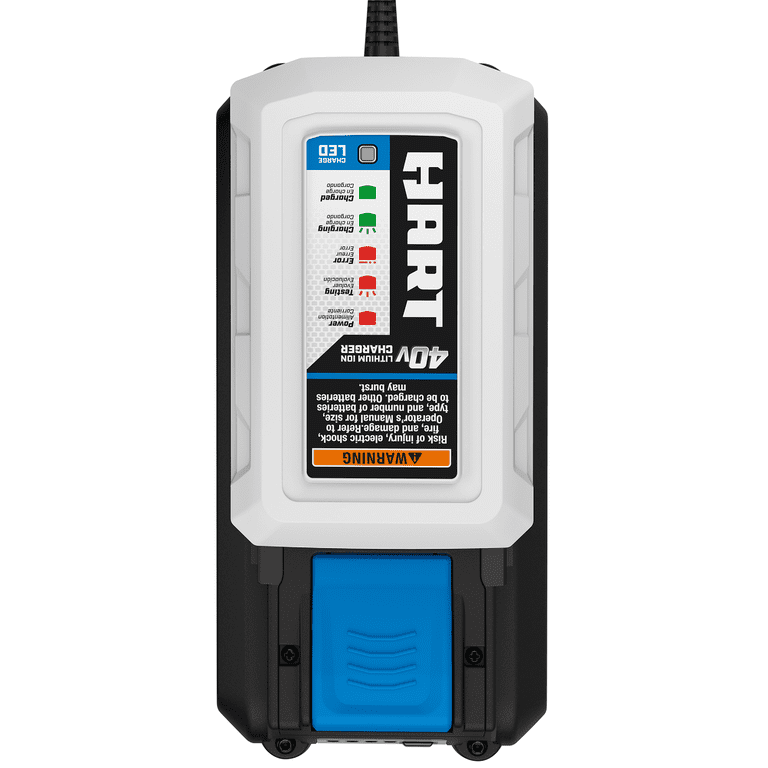 Hart 40v 4ah Battery Charge Time edu.svet.gob.gt