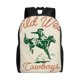 thumbnail image 1 of Balery West Cowboys Mochila - Mochila Estilosa y Duradera para Laptop de 15 Pulgadas con Tela Oxford Impermeable, 1 of 8