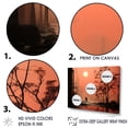 thumbnail image 3 of Designart "Industrial Landscape With Pollution" Factories Floater Framed Wall Art Prints, 3 of 5
