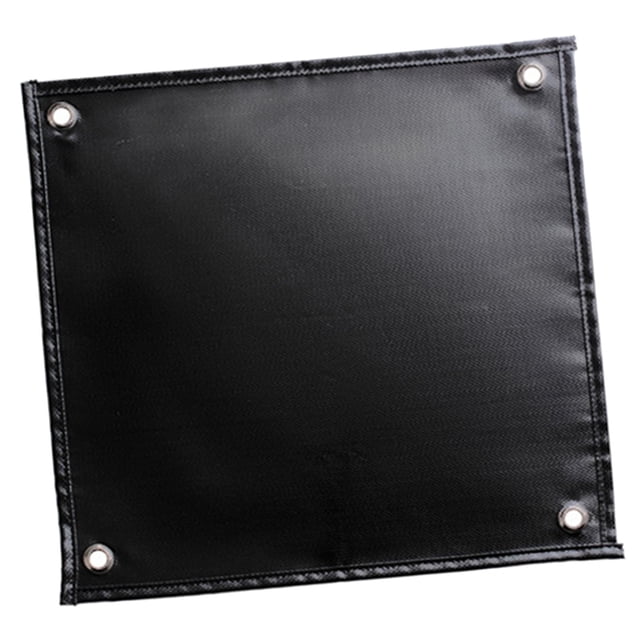 Manta de camping Estera ignífuga duradera protectora para actividades al 35cmx34cm Sharpla Cobija