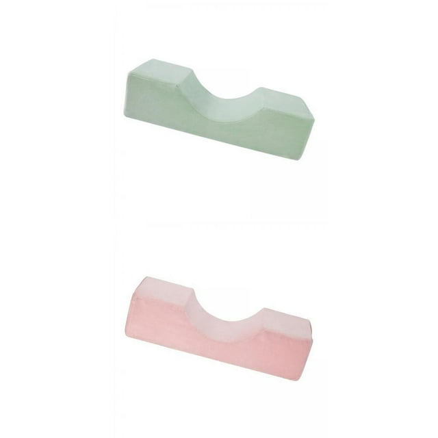 Almohada de ñas Baoblaze Soporte Para El Cuello Cómodo Para Maquillaje de Extensión de ñas