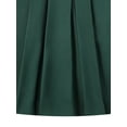 thumbnail image 4 of Smith's American Girls' Pleated Jumper Color: green Size: 7, 4 of 4