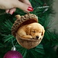 thumbnail image 6 of Christmas Tree Decorations 8Cm Forest Animals Pendant Holiday Gift, 6 of 7