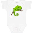 thumbnail image 3 of Inktastic Cute Chameleon Boys or Girls Baby Bodysuit, 3 of 5