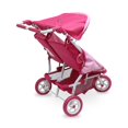 thumbnail image 2 of Valco Baby - Poussette pour Poupée Mini Twin Marathon (Papillon Rose), 2 of 6
