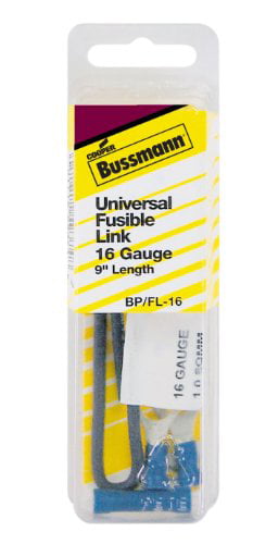 Bussmann BP/FL-16 16 Gauge 9 Fusible Link Wire Universal Kit