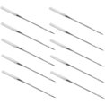 thumbnail image 3 of WHAMVOX 10Pcs Convenient Sewing Needles Metal Craft Sewing Machine Supplies for Fabric, 3 of 8