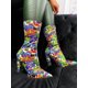thumbnail image 2 of Botin de tacon ancho Casual para Dama Hanna MX Nordic Graffiti, 2 of 2