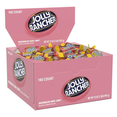 Jolly Rancher, Watermelon Hard Candy, 32 Oz, 160 Ct