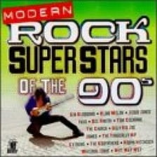 gaudio - Modern Rock Superstars of 90s - Audio CD By Various Artists - Very Good