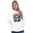 thumbnail image 3 of Betty Boop Classic Strong Cutie Women Plus Size Hoodie Brisco Brands 3X, 3 of 4