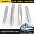 thumbnail image 5 of Car Roof Rack Rail End Cover Shell 87251-4T001 87252-4T001 87261-4T001 87262-4T001 for Kia Sportage, 5 of 5