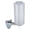 Clear, variant on Four-sided 4"W x 12"H Pegboard Tower with Extension Rod