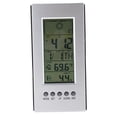 thumbnail image 2 of Estación De Pronosticador Del Tiempo Del Despertador Del Termól Pronóstico Digital, Humedad, Higrómetro, Temperatura UNA Soledad Reloj digital con alarma, 2 of 10