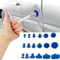 thumbnail image 2 of Lindbes Car Dent Puller - DIY Easy-Use  18pc Paint-Safe Kit | Versatile & Cost-Effective Repair, 2 of 7