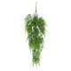 thumbnail image 1 of ¡Ofertas relámpago! Plantas artificiales Alofun, planta de imitación de hierba persa, para colgar en la pared, de ratán, para decoración del hogar, planta araña de hojas verdes (una rama, 5, 1 of 7