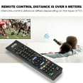 thumbnail image 1 of Mando a distancia de repuesto universal Control remoto inteligente para televisores LCD, 1 of 11