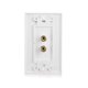 thumbnail image 4 of Placa de pared para altavoz de 4 postes, placa de pared para cine en casa, Panel de Audio Compatible con 1 altavoz, 4 of 5
