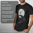 thumbnail image 6 of Men's The Nightmare Before Christmas Jack and Sally Meant to Be Graphic Tee Black Small, 6 of 10