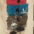 thumbnail image 1 of Yesfashion 3pcs Pet Vest Set 5 Sizes Solid Color Polar Fleece Warm Soft Coat Clothes With Leash Ring (with 1 Leash), 1 of 7