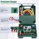 thumbnail image 5 of Medidor electrónico de fluoruro de refrigerante para aire acondicionado, medidor de presión de vacío, colector Digital, 5 of 8