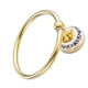 thumbnail image 5 of Toallero de pared de acero inoxidable para baño, color dorado Oro, 5 of 9
