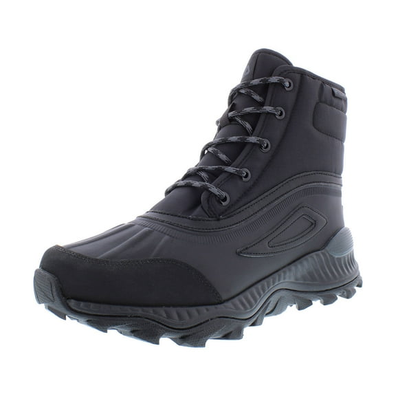Fila Alpine DB Boot Womens Shoes Size 8.5, Color: Black/Black/Black