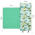 thumbnail image 5 of Wildkin Original tapete para siesta con almohada reutilizable para niños y niñas, perfecto para fiestas de pijamas en guarderías primarias, cuenta con cierre de gancho y bucle, materiales de mezcla de, 5 of 5