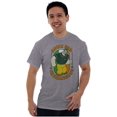 thumbnail image 5 of Bluto St Paddys Down For Shenanigans Men's Graphic T Shirt Tees Brisco Brands S, 5 of 6