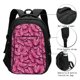 thumbnail image 3 of Fotbe Butterfly Mochila con Estampado y Puerto USB para Hombre y Mujer, Mochila Antirrobo, Mochila de Viaje, Mochila Escolar, Mochila Universitaria, 3 of 7