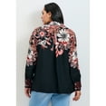 thumbnail image 2 of Avenue Women's Plus Size La Luna Button Down Shirt, 2 of 2