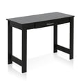 thumbnail image 4 of Furinno JAYA 40-Inch Black Entryway Table with Drawer, Narrow Console Table, Behind Sofa Couch Tables, for Living Room, Entryway, Hallway, Black, 4 of 5
