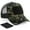 Jungle Camo, variant on Beechfield Patch Snapback Trucker Cap