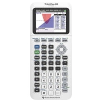 Pre-Owned TI-84 Plus CE Python Graphing Calculator, Bright White