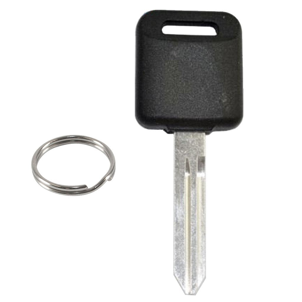2 Uncut Compatible Transponder Ignition Key 46 ID Chip Nissan For 2007-12 Sentra
