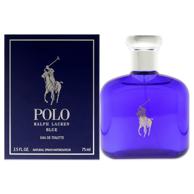 Polo Blue de Ralph Lauren para hombre - Spray EDT de 2,5 oz Ralph Lauren Polo Blue EDT Spray Caballero 2.5 oz