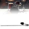 thumbnail image 4 of YLSHRF Silver Metal Multi-adjustable Felt Boom Cymbal Arm For Instrument, 4 of 8