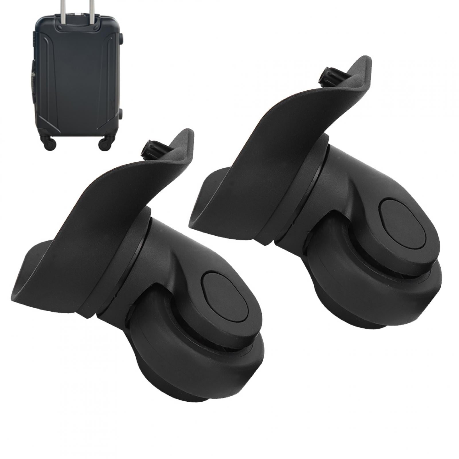  Suitcase Wheels Replacement 360 Spinner Luggage Travel