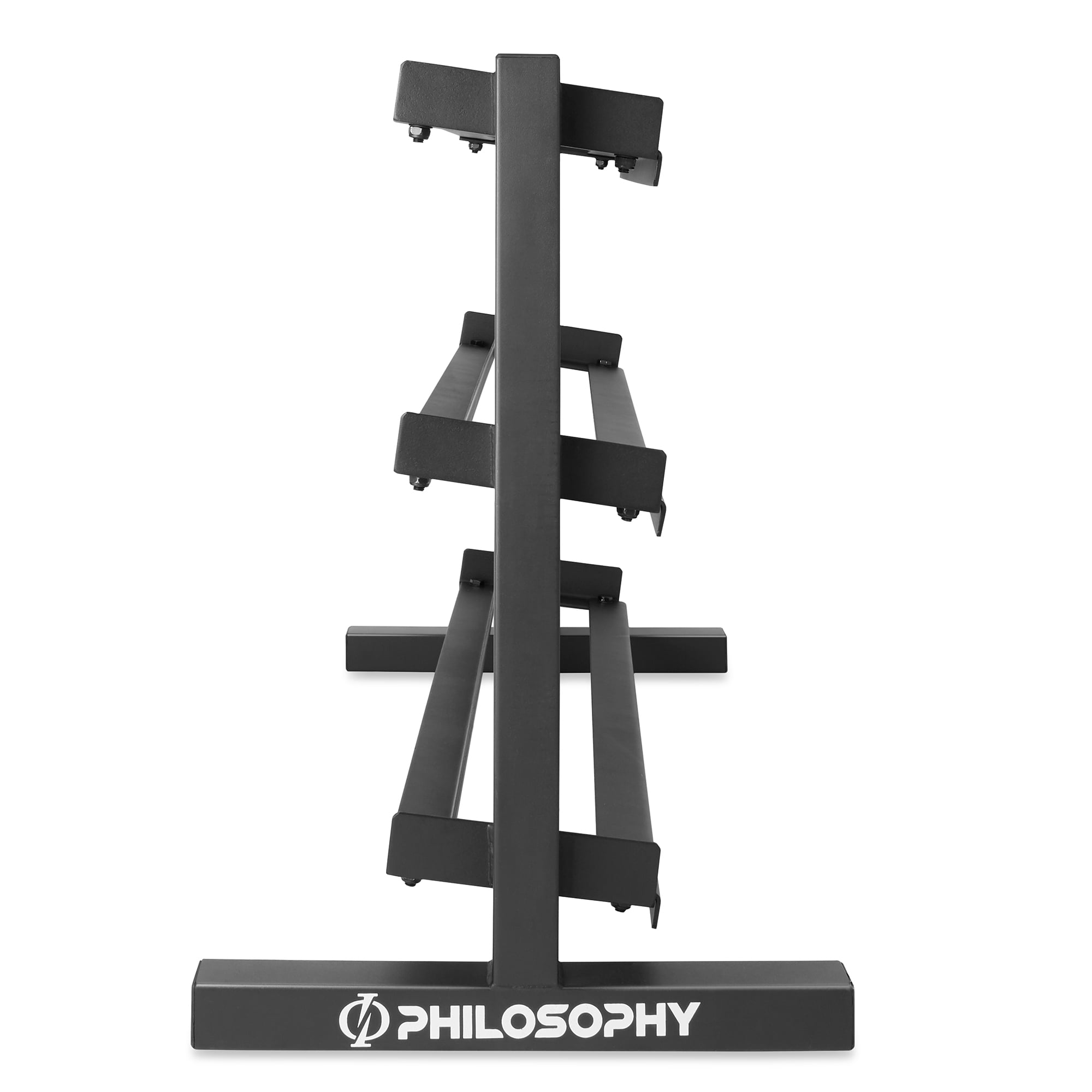 Philosophy Gym 3-Tier Dumbbell Weight Rack, Heavy-Duty