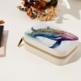 thumbnail image 7 of Whale Velvet Portable Earring Organizer Box with Removable Compartment - Ideal Travel Organizer and Jewelry Box Gift, 7 of 7