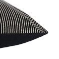 thumbnail image 5 of LR Home Stacy Garcia  Cotton Poly Filled Pillow in Black/White, 20" x 20", 5 of 8