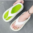 thumbnail image 5 of Men's Anti-Slip Beach Flip-Flop Sandals Cushioned Slippers, 5 of 17