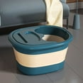 thumbnail image 4 of Dvkptbk Foldable Foot Bath Bucket with Handle and Lid, Portable Foot Bath Spa Bucket with Massage Acupoints, Portable Foot Bath Bucket, Foldable Spa Bucket for Foot, 4 of 6
