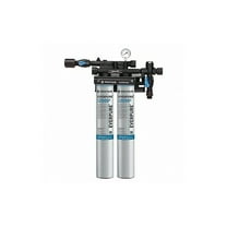 Pentair/Everpure Water Filter System,0.5 micron,25 1/4" H  EV932402-75