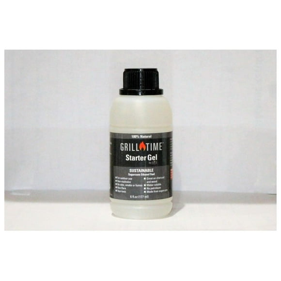 Alcohol Gel Fire Starter